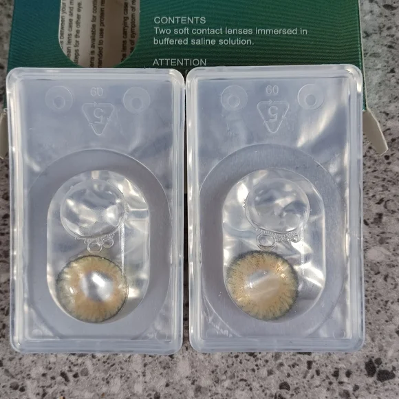 Hazel - Color Eye Wear Lenses - Costume Enhancements - Picture 4 of 5